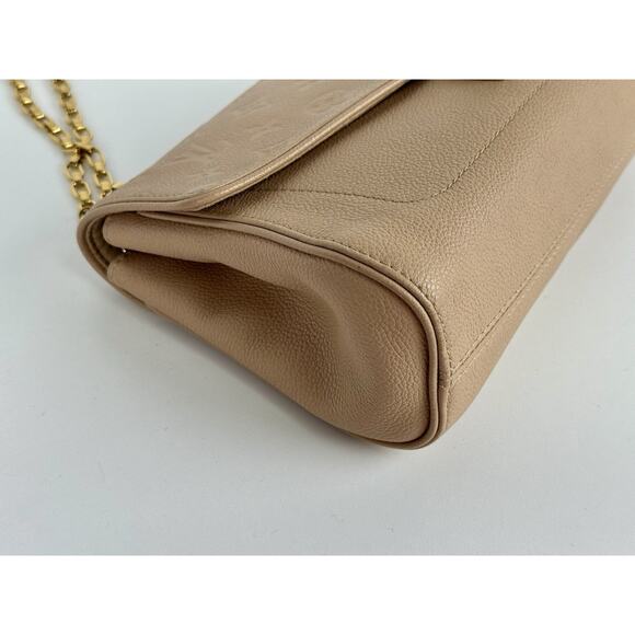 Louis Vuitton Monogram Empreinte Saint Germain PM Bag Beige Leather D-3 - Picture 7 of 16